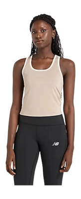 Débardeur New Balance Femme Novelty Tournament Arid Stone