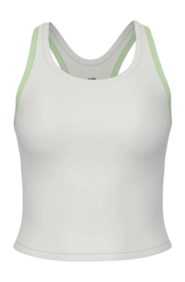 Débardeur New Balance Femme Novelty Tournament Blanc