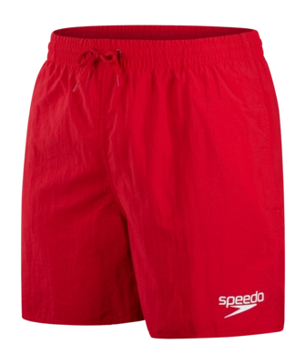 Maillot de Bain Speedo Homme Essentials 16 Watershort Rouge Watershort