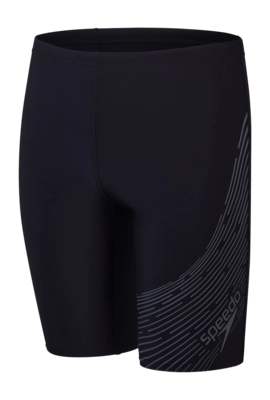 Badehose Speedo Eco Medley Logo Jam Jungen Black