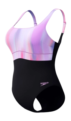 Swimsuits Speedo Women Eco New Contour Eclipse Pr 1P Black Purple
