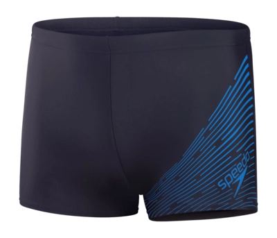 Zwembroek Speedo Men Eco Medley Logo Aquashort Navy Blue
