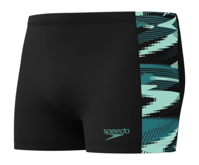 Zwembroek Speedo Men Eco+ H Boom Panel Aquashort Black Green