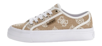 Sneaker Guess Jelexa7 Damen White / Gold