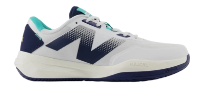 Padel Shoes New Balance Men FuelCell 796v4 Padel White/NB Navy