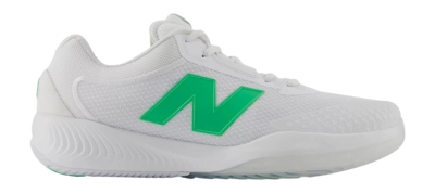 Tennisschoen New Balance Men FuelCell 996v6 White/Green Apple Wimbledon