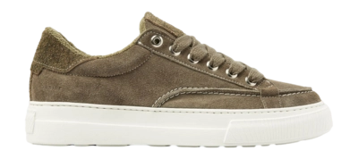 Sneaker Nubikk Caldera Tora Herren Swamp / White