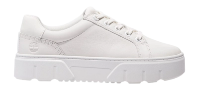 Baskets Timberland Femme Laurel Court Low Lace White Full Grain
