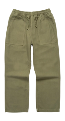 Pants Service Works Unisex Canvas Chef Olive