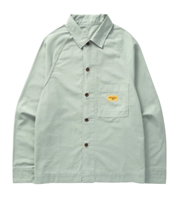 Jacket Service Works Unisex Ripstop Front Of House Sage