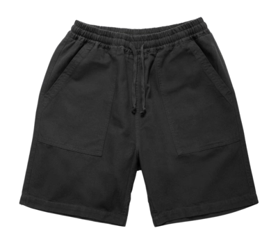 Short Service Works Unisex Canvas Chef Black