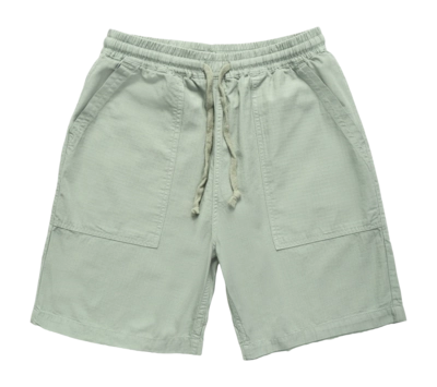 Short Service Works Unisex Ripstop Chef Sage