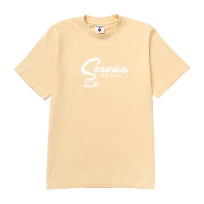 T-Shirt Service Works Unisex Espresso Tee Khaki
