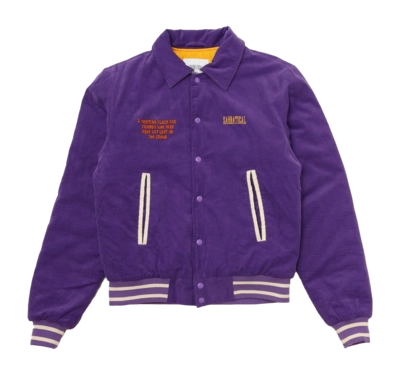 Jacket Sabbatical Vintage Unisex Free Information Varsity Purple Rain