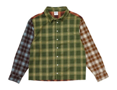 Shirt Sabbatical Vintage Unisex Mingle Flannel Multi-Colour