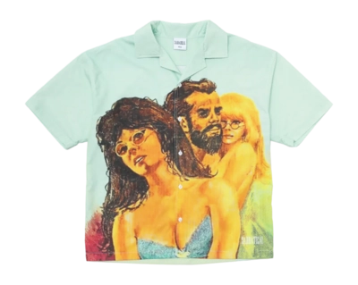 Shirt Sabbatical Vintage Unisex Trio AOP Multi-Colour