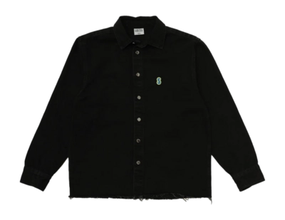 Shirt Sabbatical Vintage Unisex Garden of Heavenly Delights Denim Black