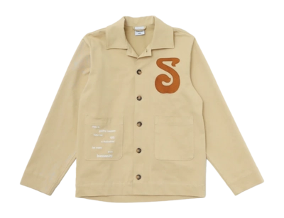 Jacket Sabbatical Vintage Unisex Teenage Jungle Shroom Sand