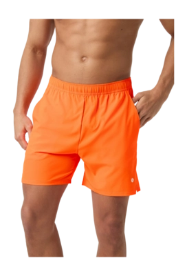 Tennis Shorts Björn Borg Men Ace Racquet Shorts Shocking Orange