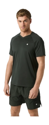 Tennisshirt Björn Borg Men Ace V-Neck T-Shirt Peat
