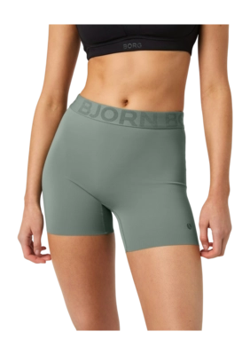 Legging Björn Borg Women Ace Stretch Shorts Agave Green
