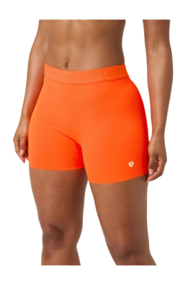 Legging Shorts Björn Borg Women Ace Stretch Shorts Shocking Orange