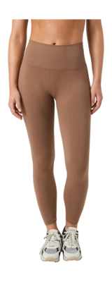 Leggings Björn Borg Women Studio Seamless Ribbed Tights Acorn