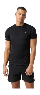 Tennisshirt Björn Borg Men Ace Light T-Shirt Black Beauty 25
