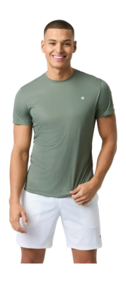 Tennis Shirt Björn Borg Men Ace Light T-Shirt Agave Green