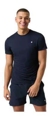 Tennisshirt Björn Borg Men Ace Light T-Shirt Night Sky 25