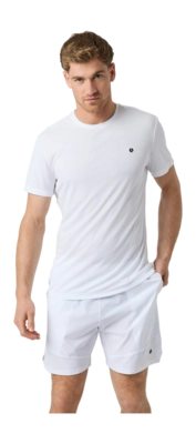 Tennisshirt Björn Borg Men Ace Light T-Shirt Brilliant White 25