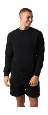 Pullover Björn Borg Centre Sweatshirt Herren Black Beauty
