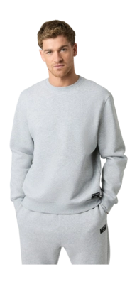 Trui Björn Borg Men Centre Sweatshirt Light Grey Melange