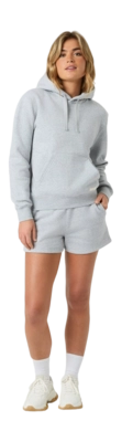 Sports shorts Björn Borg Women Centre Sweatshorts Light Grey Melange