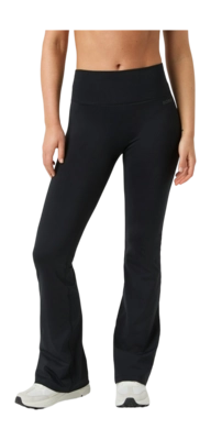 Leggings Björn Borg Women Borg Flare Tights Black Beauty