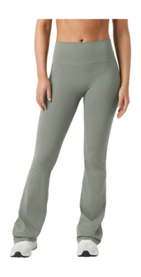 Legging Björn Borg Women Borg Flare Tights Agave Green