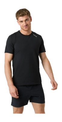 T-Shirt Björn Borg Men Borg Athletic T-Shirt Black Beauty 25