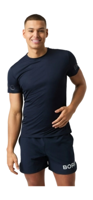 T-Shirt Björn Borg Men Borg Light T-Shirt Night Sky
