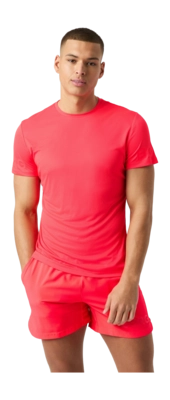 T-Shirt Björn Borg Light T-Shirt Herren Diva Pink