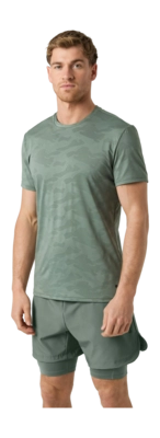 T-Shirt Björn Borg Men Borg Performance T-Shirt Agave Green
