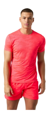 T-Shirt Björn Borg Performance T-Shirt Herren Diva Pink