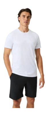 T-Shirt Björn Borg Performance T-Shirt Herren Brilliant White 25