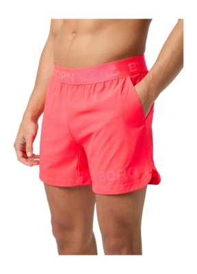 Sports Shorts Björn Borg Men Borg Short Shorts Diva Pink