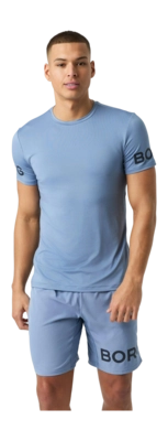 T-Shirt Björn Borg Men Borg T-Shirt Stonewash