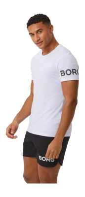 T-Shirt Björn Borg Men Borg T-Shirt Brilliant White