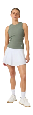 Tennis Skirt Björn Borg Women Ace Skirt Pocket Brilliant White 25
