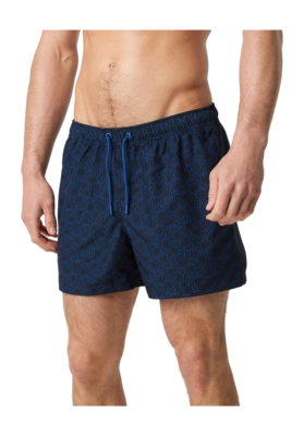 Swimming Trunks Björn Borg Men Borg Print Swim Shorts Deco 1