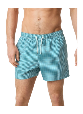 Zwembroek Björn Borg Men Borg Print Swim Shorts Candy Stripe 2