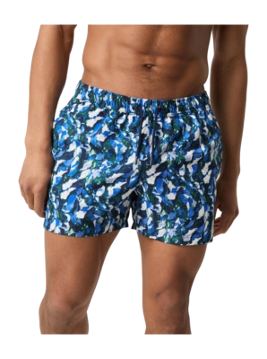 Zwembroek Björn Borg Men Borg Print Swim Shorts Ocean 1
