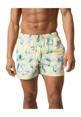Zwembroek Björn Borg Men Borg Print Swim Shorts Palm Beach Big 2